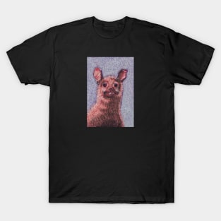 Ugly Rat Portrait T-Shirt